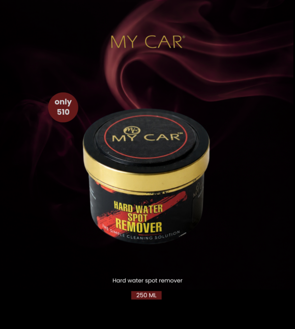 HARD WATER SPOT REMOVER